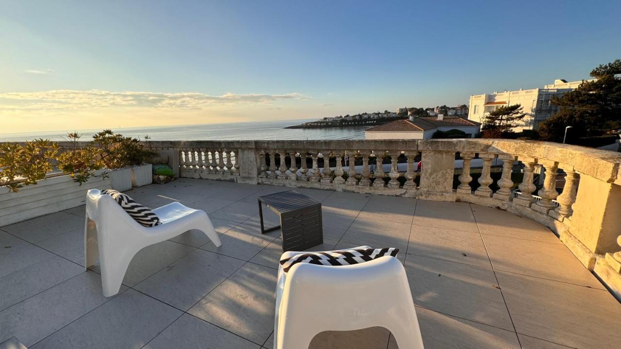 Appartement Vue Mer A Pontaillac ロワイヤン エクステリア 写真